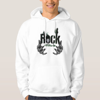 T-Shirt Rock attitude Hoodie