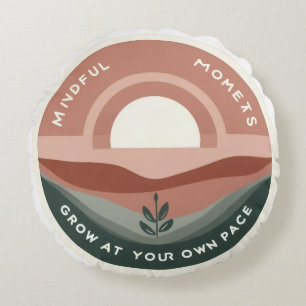 T-Shirt Round Cushion