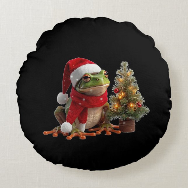 T-Shirt Round Cushion (Front)