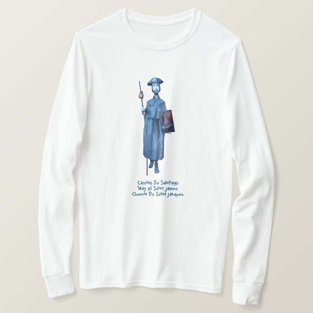 T-Shirt Saint James Way  (Design Front)