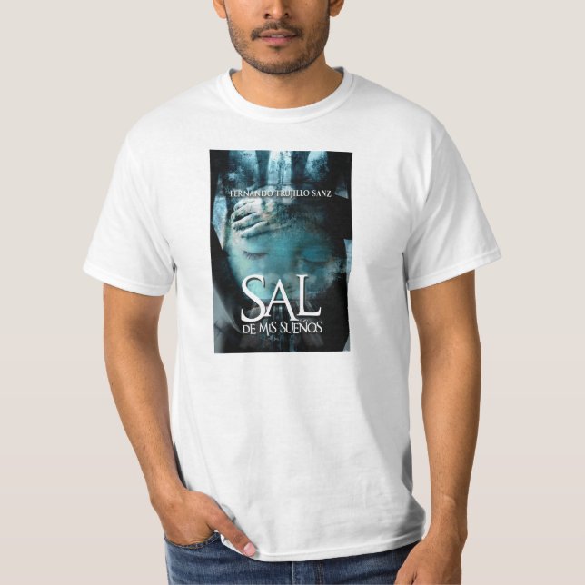 T-shirt “Salt of my dreams” basic man (Front)