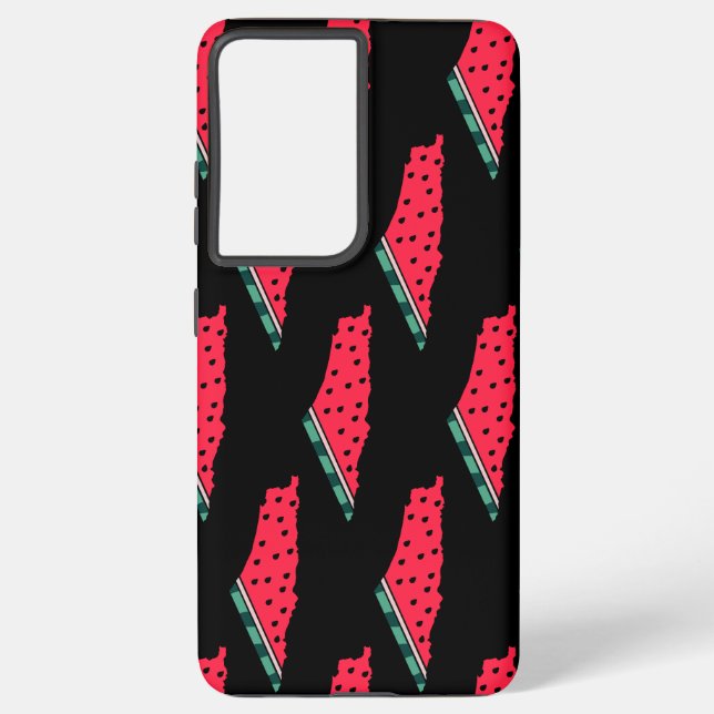 T-Shirt Samsung Galaxy S21+ Case (Back)