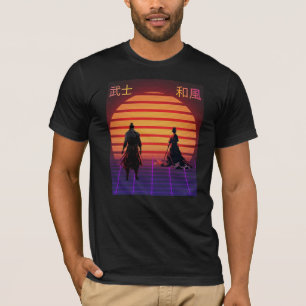 T-Shirt  Samurai Japanese style 