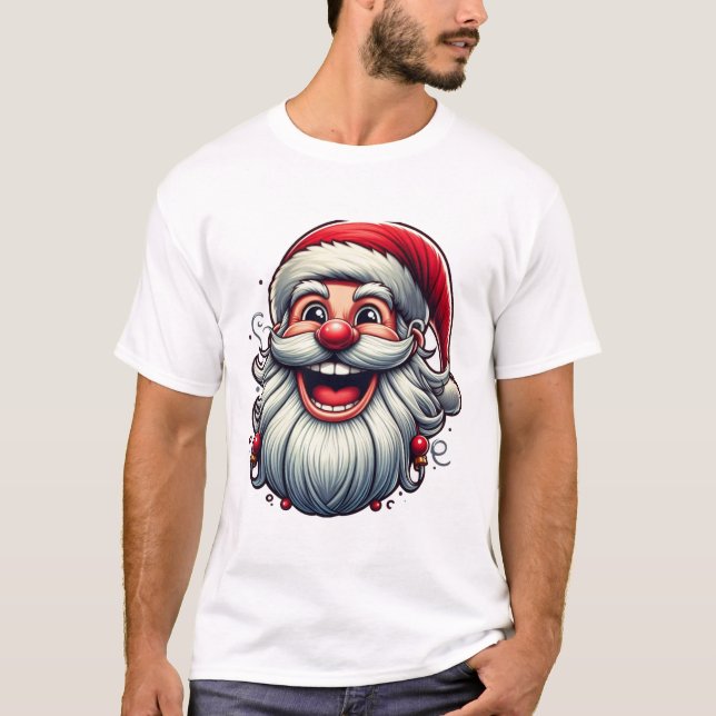 T-shirt Santa Claus  (Front)