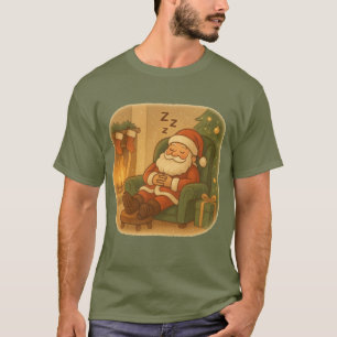T-Shirt Santa's Cosy Christmas Nap