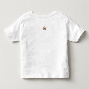 T-Shirt Schmetterling und Glückskäfer