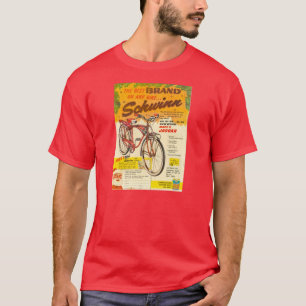 T-Shirt Schwinn Bike Advertisement 1958 Xmas