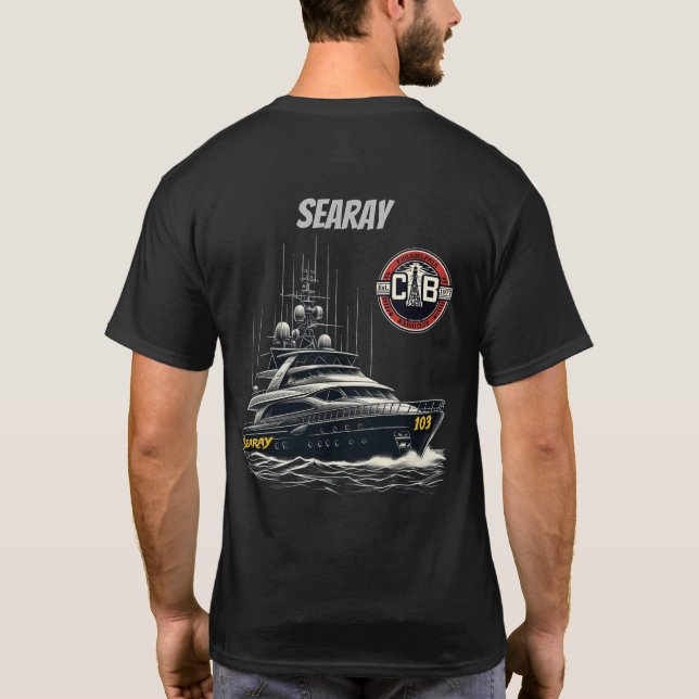 T-Shirt Searay Artwork (Back)