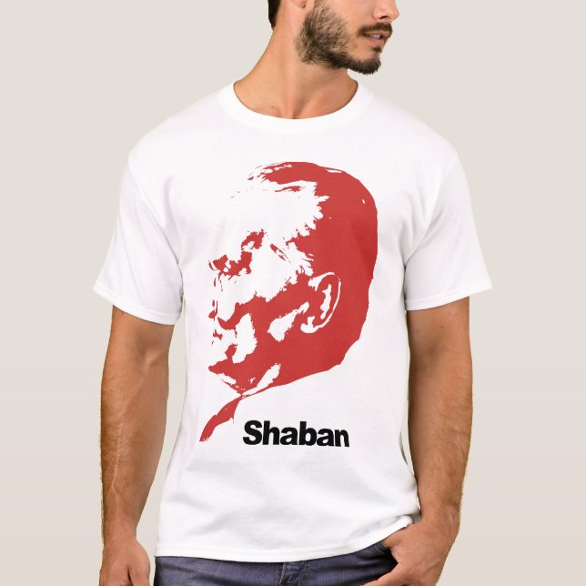 T-Shirt - Shaban (Front)