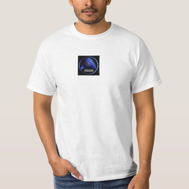 T-shirt Shield Commander Ashtar By Natan (Front)