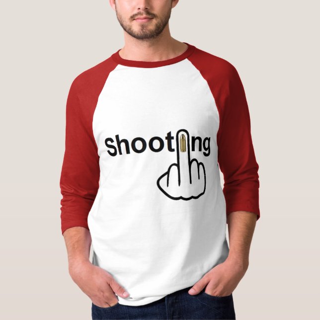 T-Shirt Shooting Flip (Front)
