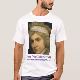 T-Shirt showing Mary Wollstonecraft