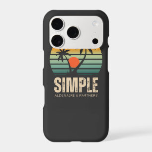 T-shirt Simple Sunset - Tropical vibes design