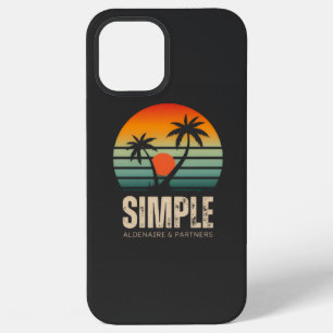 T-shirt Simple Sunset - Tropical vibes design Watc iPhone 12 Pro Max Case