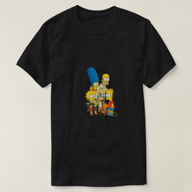 T- SHIRT SIMSON FAMILY NEW 2023 (Design Front)