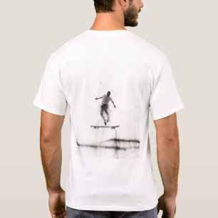 T-Shirt Skateboard 5   Contemporary Art by OlRo Ar