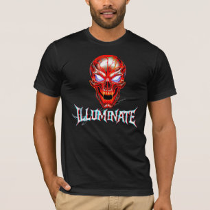 T-Shirt Skull Illuminated - Rebellion78