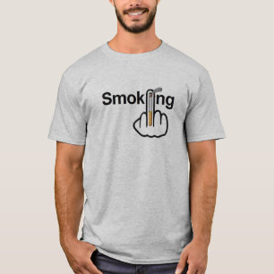 T-Shirt Smoking Flip