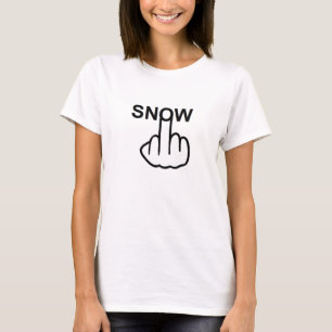T-Shirt Snow Flip