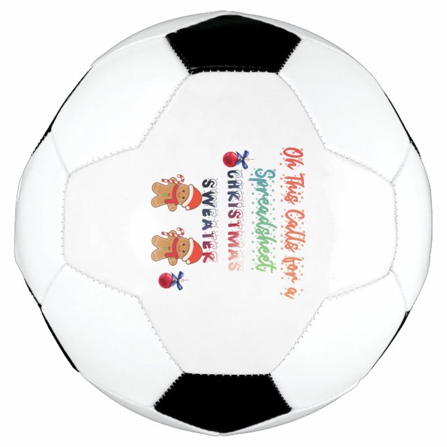 T-Shirt Soccer Ball (Front)