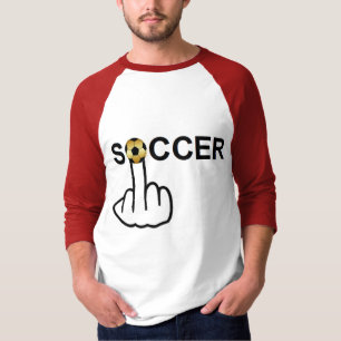 T-Shirt Soccer Flip