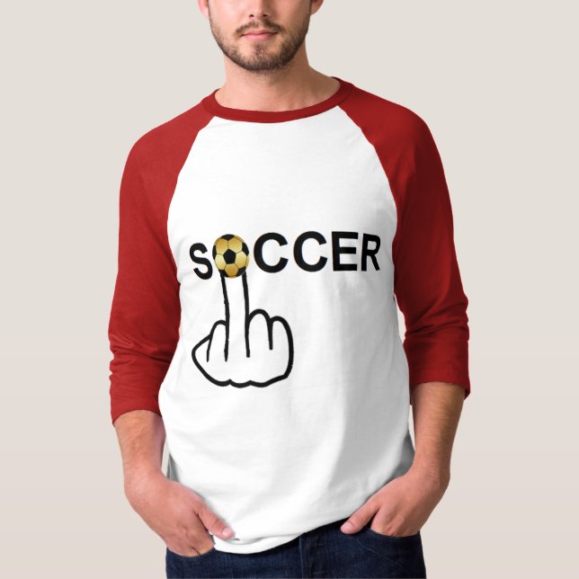 T-Shirt Soccer Flip (Front)