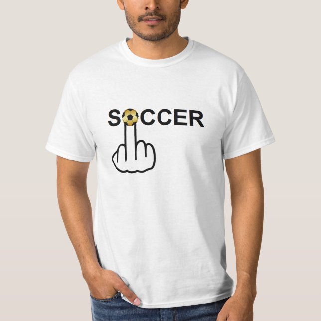 T-Shirt Soccer Flip (Front)