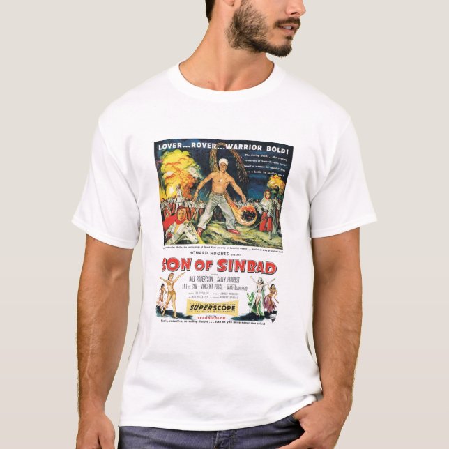 T-Shirt - Son of Sinbad Movie AD - 1950 (Front)
