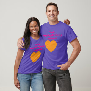 T-Shirt Soulmate Twin Heart Design