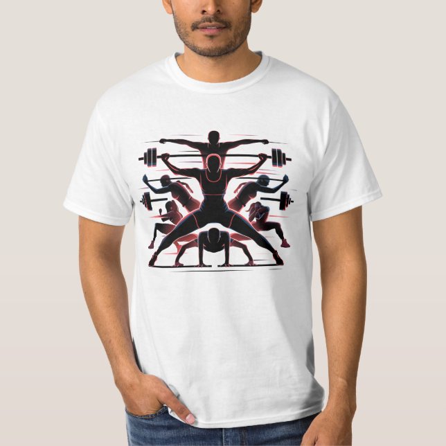 T-Shirt - Sportive  (Front)