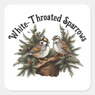 T-Shirt Square Sticker