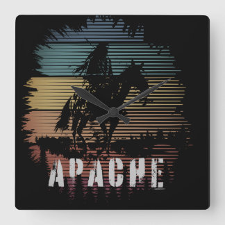 T-shirt Square Wall Clock