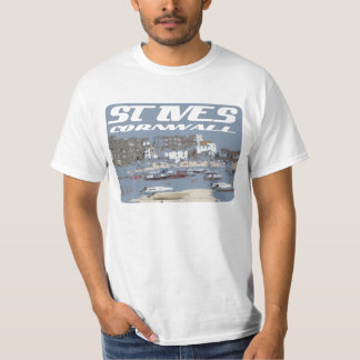 T-Shirt - St Ives Harbor