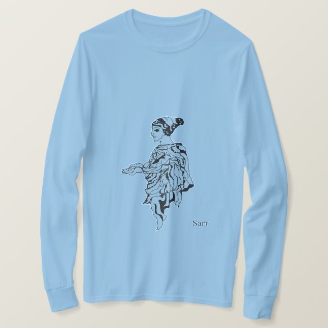 T-Shirt :  Statue (Design Front)