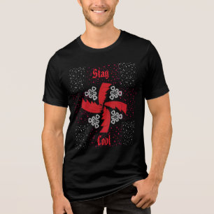 T-Shirt stay cool Tri-Blend Shirt