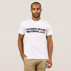 T-shirt "Stoned wash Records" Logo original
