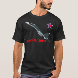 T-shirt Sukhoi Su-30SM VKS