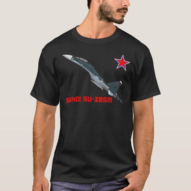 T-shirt Sukhoi Su-30SM VKS (Front)