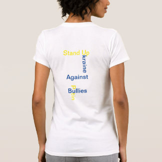T-Shirt supporting the Ukrainian people T-Shirt
