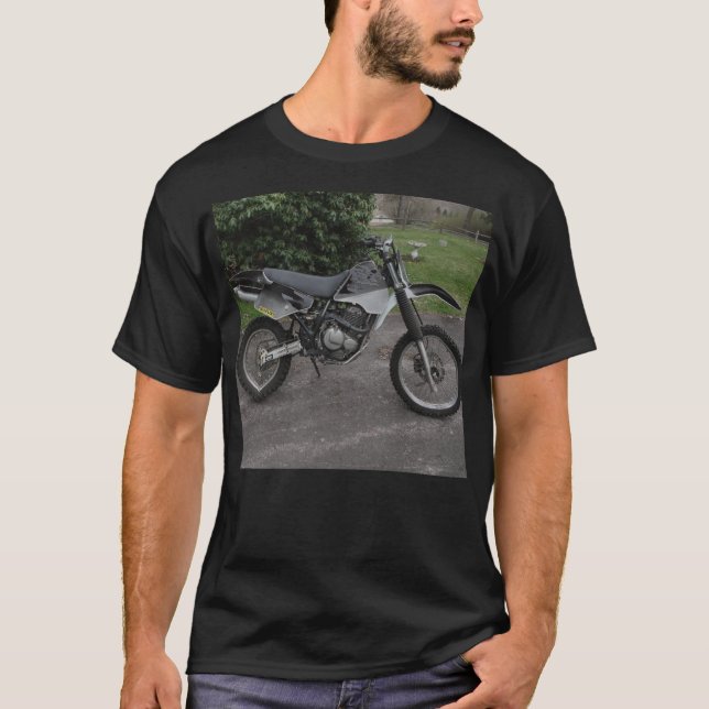 T-Shirt Suzuki DR Customise ColorsTribal (Front)