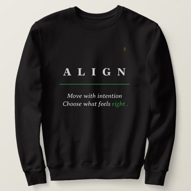 T-Shirt Sweatshirt (Design Front)