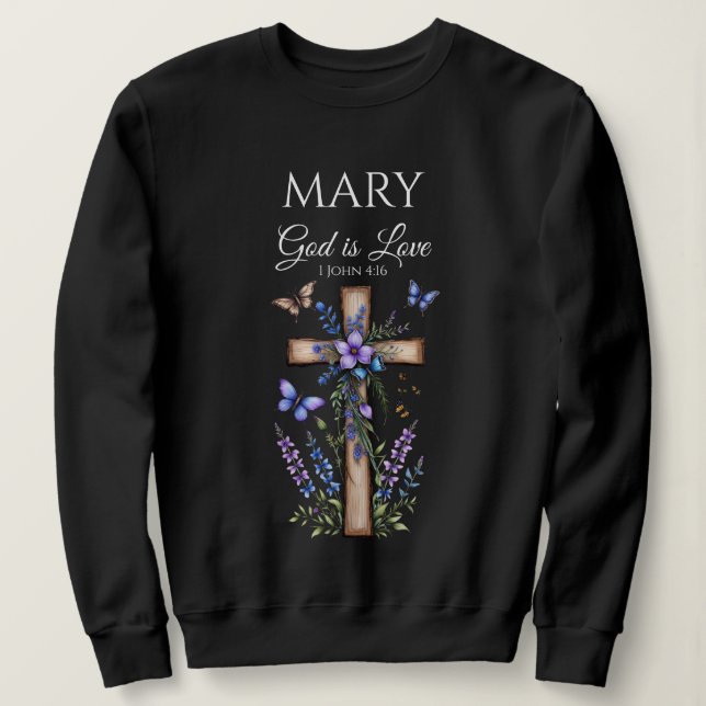 T-Shirt Sweatshirt (Design Front)