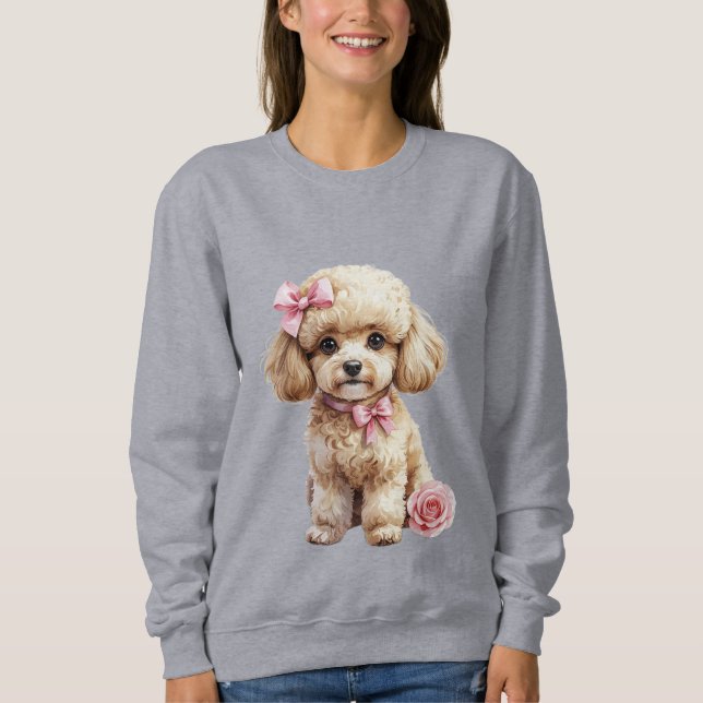 T-Shirt Sweatshirt (Front)
