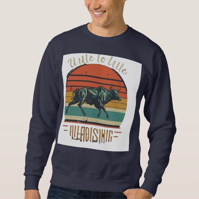T-Shirt Sweatshirt (Front)
