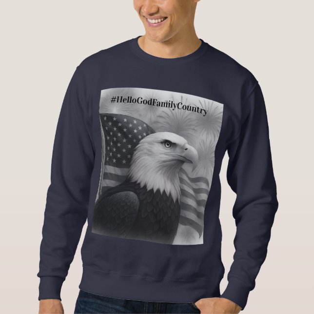 T-Shirt Sweatshirt (Front)