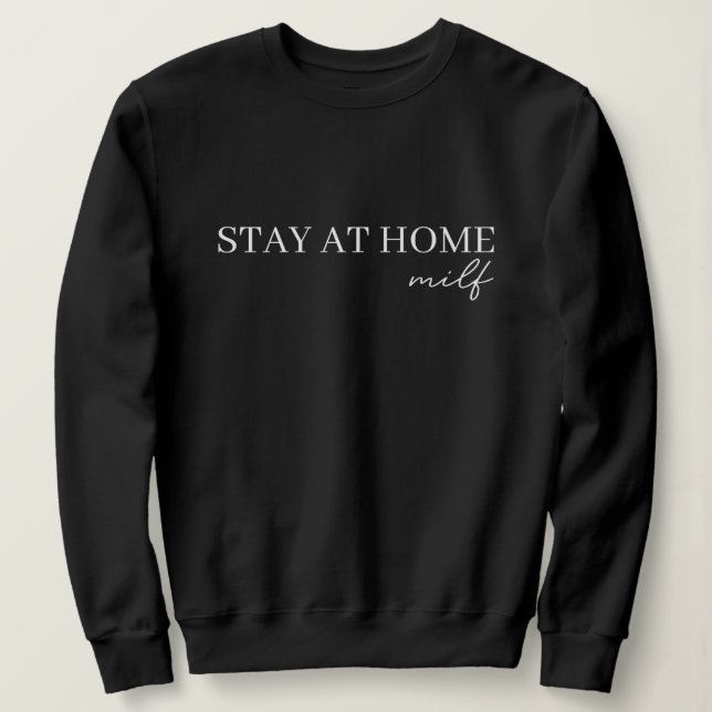 T-Shirt Sweatshirt (Design Front)