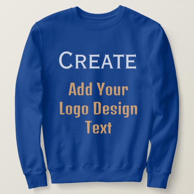 T-Shirt Sweatshirt (Design Front)