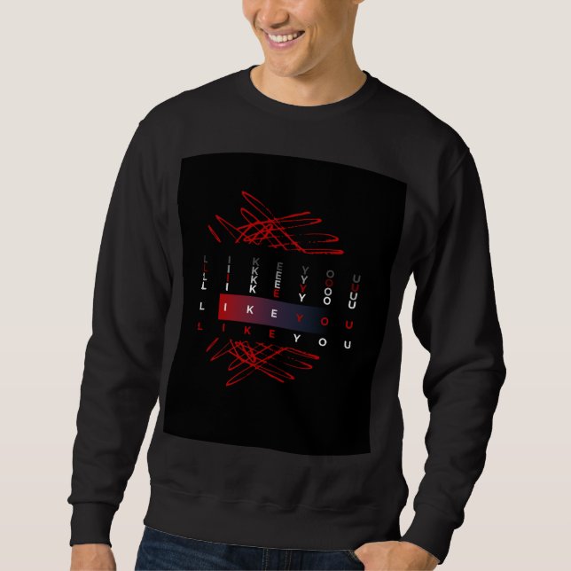 T-Shirt Sweatshirt (Front)