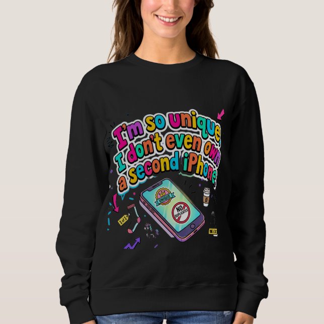 T-Shirt Sweatshirt (Front)