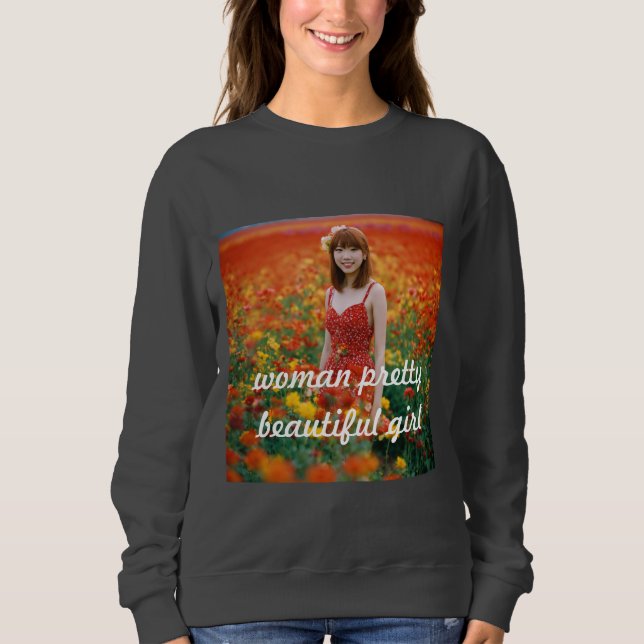 t-shirt sweatshirt (Front)